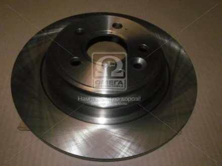 Диск гальмівний задній (кратно 2) Ford Focus II, Kuga I, Mondeo IV  CHAMPION 562536CH