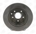 Диск тормозной задний (кратно 2) Nissan Juke (10-19), Qashqai I, Teana (I,II,III CHAMPION 562576CH (фото 1)