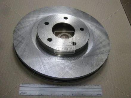 Диск тормозной передний (кратно 2шт.) Nissan Juke (10-), Qashqai (06-14), Tiida CHAMPION 562578CH