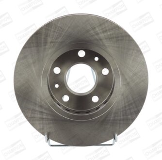 Диск тормозной передний (кртано 2) Renault Megane III, Scenic III, Fluence (10-) CHAMPION 562595CH