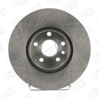 Диск тормозной передний (кратно 2шт.) FORD GALAXY II (WA6) 06-15, S-MAX (WA6) 06-14  CHAMPION 562628CH