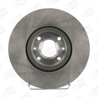 Диск тормозной передний (кратно 2шт.) CITROEN C4 I (06-), DS5 (11-15)/PEUGEOT 2008 II (UD_, US_, UY_, UK_) (19-)  CHAMPION 562641CH