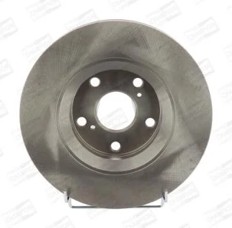 Диск тормозной передний (кратно 2шт.) TOYOTA AURIS (_E15_) 06-12, AVENSIS (_T27_) 09-18  CHAMPION 562649CH