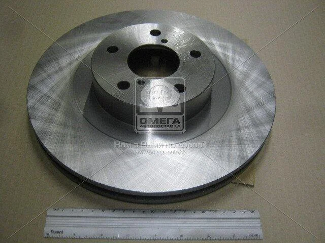 Диск тормозной передний (кртано 2) Subaru Forester (04-12, 08-13, 13-), Legacy (CHAMPION 562677CH (фото 1)