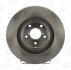 Диск тормозной передний (кртано 2) Subaru Forester (04-12, 08-13, 13-), Legacy (CHAMPION 562677CH (фото 1)