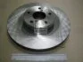 Диск тормозной передний (кртано 2) Subaru Forester (04-12, 08-13, 13-), Legacy (CHAMPION 562677CH (фото 1)