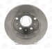 Диск тормозной задний (кратно 2) Citroen Jumper (I,II)/ Fiat Ducato (94-02, 06-) CHAMPION 562757CH (фото 1)