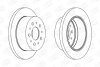 Диск тормозной задний (кратно 2) Citroen Jumper (I,II)/ Fiat Ducato (94-02, 06-) CHAMPION 562757CH (фото 2)