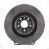 Диск тормозной передний (кртано 2) Fiat Doblo (10-)/ Opel Combo (12-) CHAMPION 562760CH (фото 1)