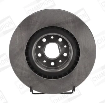 Диск гальмівний передній (кртано 2) Fiat Doblo (10-)/ Opel Combo (12-) CHAMPION 562760CH