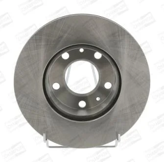 Диск тормозной передний (цена за 2шт.) Fiat Ducato CHAMPION 563026CH