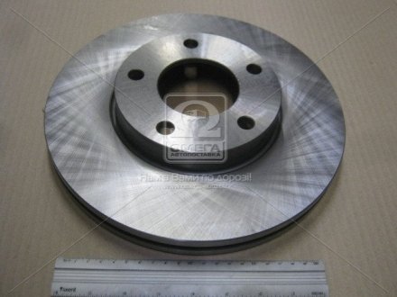 Диск тормозной передний (кратно 2шт.) Mazda 3 (03-14), 5 (05-17) CHAMPION 563028CH (фото 1)