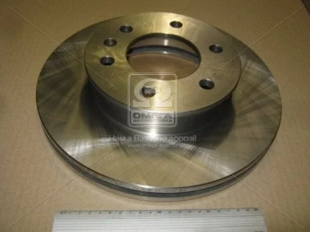 Диск тормозной передний (кратно 2шт.) MERCEDES-BENZ SPRINTER 3,5-t Van (B906) 06- CHAMPION 569136CH