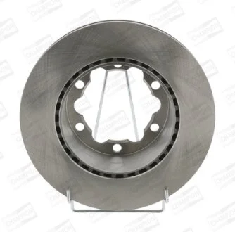 Диск тормозной задний (кратно 2) MB Sprinter (06-)/ VW Crafter (06-) CHAMPION 569138CH