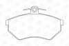 Колодки тормозные дисковые передние Chery Amulet (03-10)/ VW Caddy II CHAMPION 571357CH (фото 2)