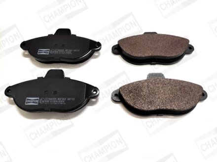 Колодки тормозные дисковые передние Citroen Jumpy I/ Fiat Scudo (96-06) (571843C CHAMPION 571843CH