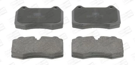 Колодки тормозные дисковые передние/задние BMW 725, 728i, 730i, 735i, 850i FIAT Coupe CHAMPION 571852CH