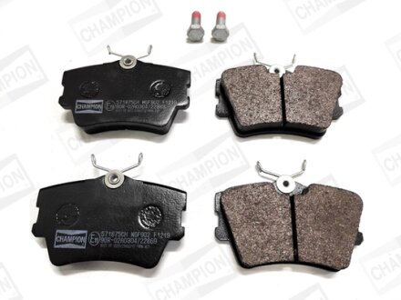 Колодки тормозные дисковые задние VW T4 CHAMPION 571875CH