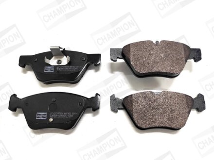 Колодки тормозные дисковые передние MB E-Class (W210), S-Class (W220) CHAMPION 571876CH