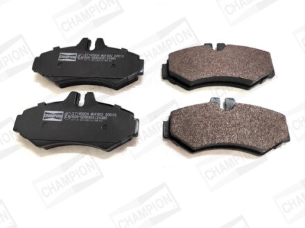 Колодки тормозные дисковые задние MB Sprinter (95-06), (13-)/ VW LT II (CHAMPION 571950CH