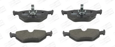 Колодки тормозные дисковые задние BMW 3 (E46) 97-05, 3 Compact (E46) 01-05 CHAMPION 571960CH