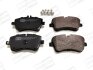 Колодки тормозные дисковые передние MB C-Class (W203), CLK (C209) CHA CHAMPION 571986CH (фото 1)