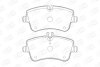 Колодки тормозные дисковые передние MB C-Class (W203), CLK (C209) CHA CHAMPION 571986CH (фото 2)