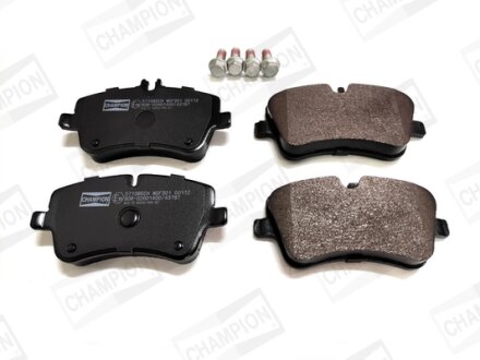 Колодки тормозные дисковые передние MB C-Class (W203), CLK (C209) CHA CHAMPION 571986CH