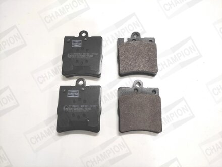 Колодки тормозные дисковые задние MB C-Class (W203), CLK (C209) CHAMP CHAMPION 571988CH