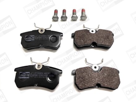 Колодки тормозные дисковые задние Ford Fiesta VI CHAMPION 571998CH