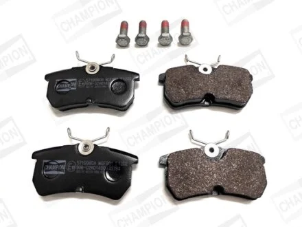 Колодки тормозные дисковые задние Ford Fiesta VI CHAMPION 571998CH