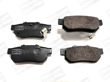 Колодки тормозные дисковые задние HONDA CIVIC V Hatchback (EG) 91-95, CIVIC V Saloon (EG, EH) 91-96  CHAMPION 572134CH