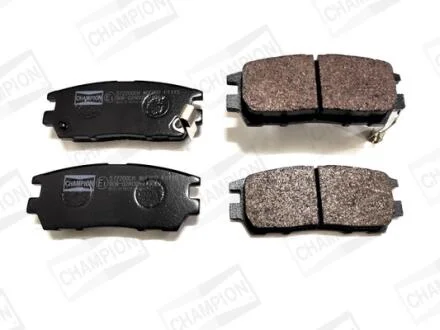 Колодки тормозные дисковые задние MITSUBISHI DELICA / SPACE GEAR 94-07, L400 Van (PD_W, PC_W, PB_V, PA_W, PA_V) 94-07  CHAMPION 572200CH