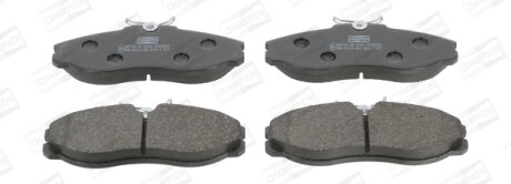 Колодки тормозные дисковые передние Nissan Terrano (II) CHAMPION 572382CH