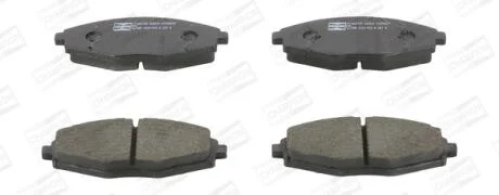 Колодки тормозные дисковые передние Daewoo Lanos, Matiz/Chery QQ CHAM CHAMPION 572402CH