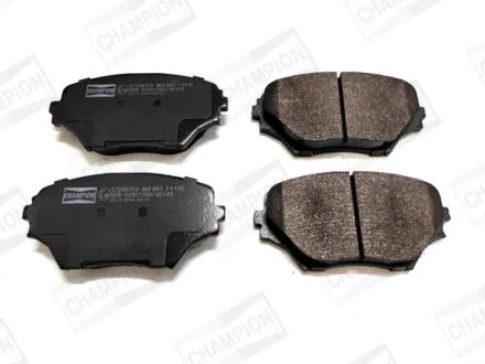 Колодки гальмівні дискові передні Toyota Rav 4 II  CHAMPION 572487CH