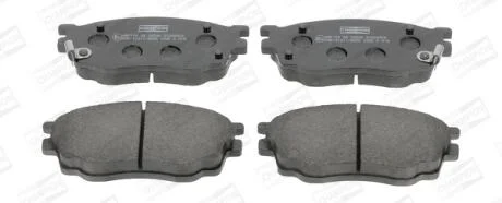 Колодки тормозные дисковые передние MAZDA 6 Hatchback (GG) 02-08, 6 Saloon (GG) 02-08  CHAMPION 572489CH
