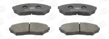 Колодки тормозные дисковые передние MITSUBISHI PAJERO JUNIOR I (H57A) 95-98  CHAMPION 572499CH