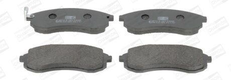 Колодки тормозные дисковые передние Mitsubishi L200 (01-07) CHAMPION 572500CH