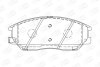 Колодки тормозные дисковые передние Hyundai Terracan (03-06)/ SsangYong Rexton/R CHAMPION 572518CH (фото 2)