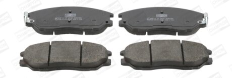 Колодки тормозные дисковые передние Hyundai Terracan (03-06)/ SsangYong Rexton/R CHAMPION 572518CH