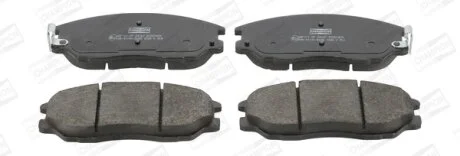 Колодки тормозные дисковые передние Hyundai Terracan (03-06)/ SsangYong Rexton/R CHAMPION 572518CH