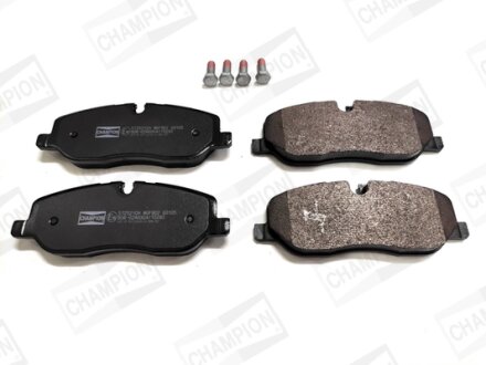 Колодки тормозные дисковые передние Land Rover Range Rover Sport I, Discovery II CHAMPION 572521CH