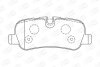 Колодки тормозные дисковые задние Land Rover Range Rover Sport I, Discovery (III CHAMPION 572522CH (фото 2)