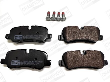 Колодки тормозные дисковые задние Land Rover Range Rover Sport I, Discovery (III CHAMPION 572522CH