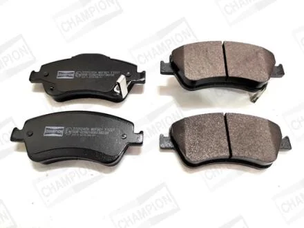 Колодки тормозные дисковые передние TOYOTA Auris  CHAMPION 572524CH