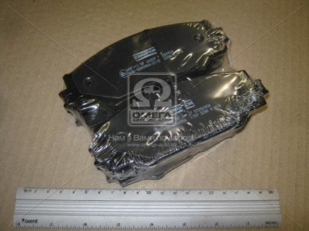 Колодки тормозные дисковые передние TOYOTA Rav 4 III CHAMPION 572569CH (фото 1)