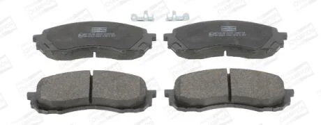 Колодки тормозные дисковые передние SUBARU IMPREZA Estate (GG) 00-08, IMPREZA Hatchback (GR, GH, G3) 07-14  CHAMPION 572571CH