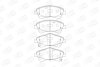 Колодки тормозные дисковые передние Toyota Avensis (T27) (08-18) CHAM CHAMPION 572600CH (фото 2)