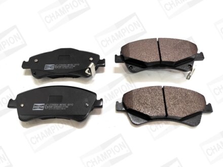 Колодки тормозные дисковые передние Toyota Avensis (T27) (08-18) CHAM CHAMPION 572600CH